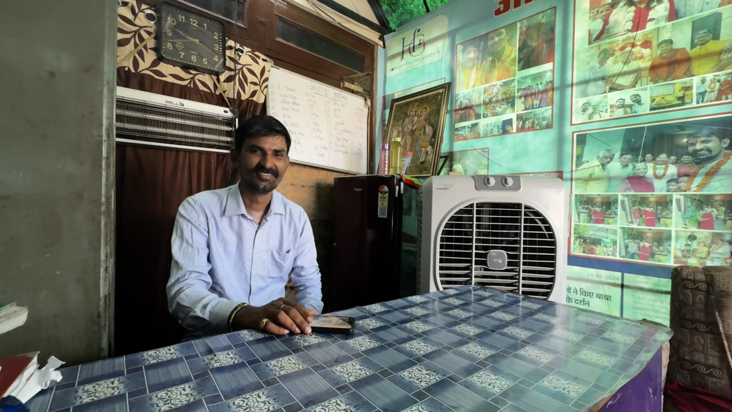 Mr Dheerendra Kumar, Founder of Hope Givers Foundation